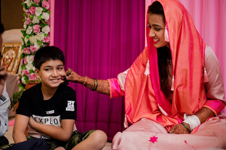 Fotógrafo de casamento Manish Patel (thetajstudio). Foto de 7 de agosto 2018