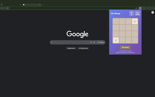 Tile Merge Puzzle screenshot 2