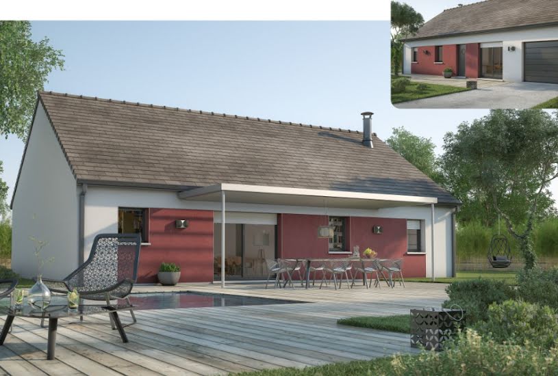  Vente Terrain + Maison - Terrain : 320m² - Maison : 76m² à Allonnes (72700) 