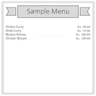 Hindustan Cafe menu 1