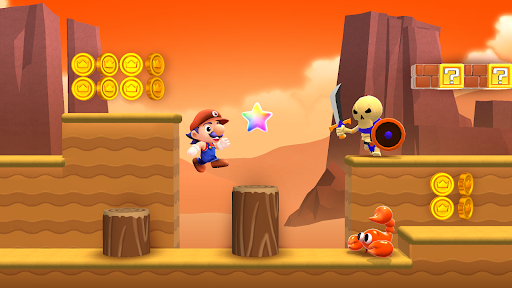 Screenshot Super Wonder Go: Maro Bros