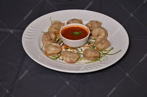 Chicken Chilli Dumpling Momo [12 Pieces]