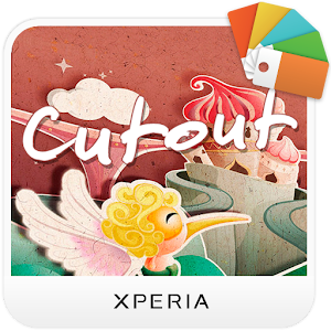 XPERIA™ Cutout Theme MOD