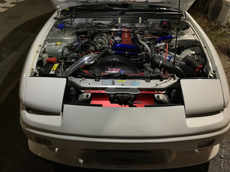 180SXのプラグカバー・クーリングパネル・180sxに関するカスタム事例の投稿画像2枚目