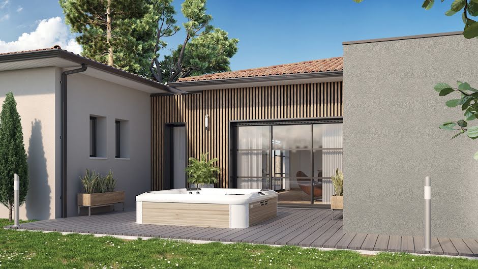 Vente maison neuve 5 pièces 147 m² à Saint-Jean-de-Blaignac (33420), 386 408 €