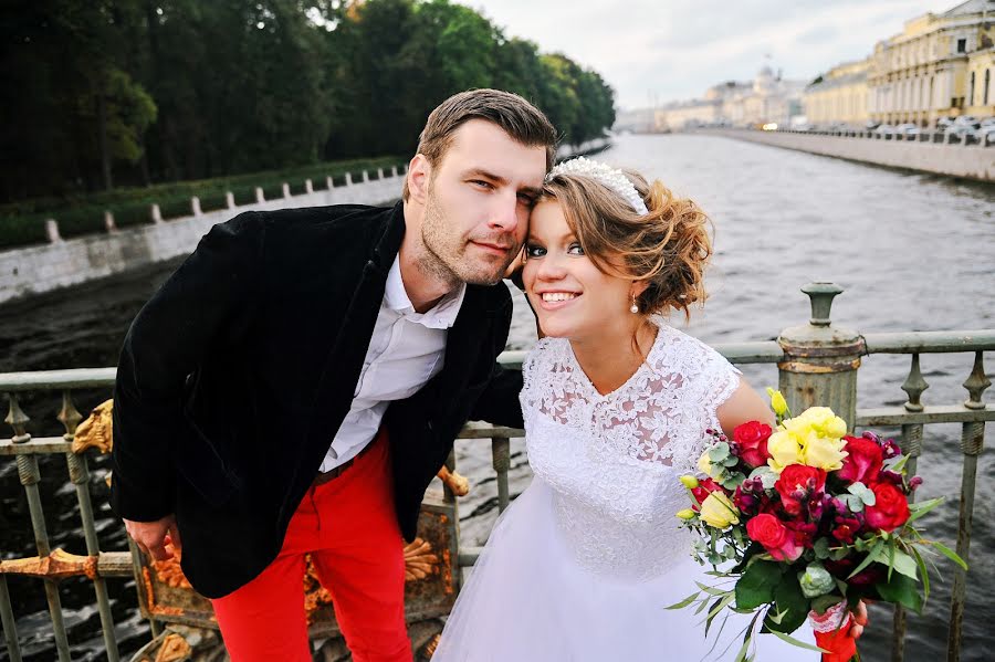 Весільний фотограф Оксана Крафт (oksankakraft). Фотографія від 6 травня 2015