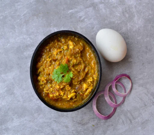 Egg Bhurji Curry