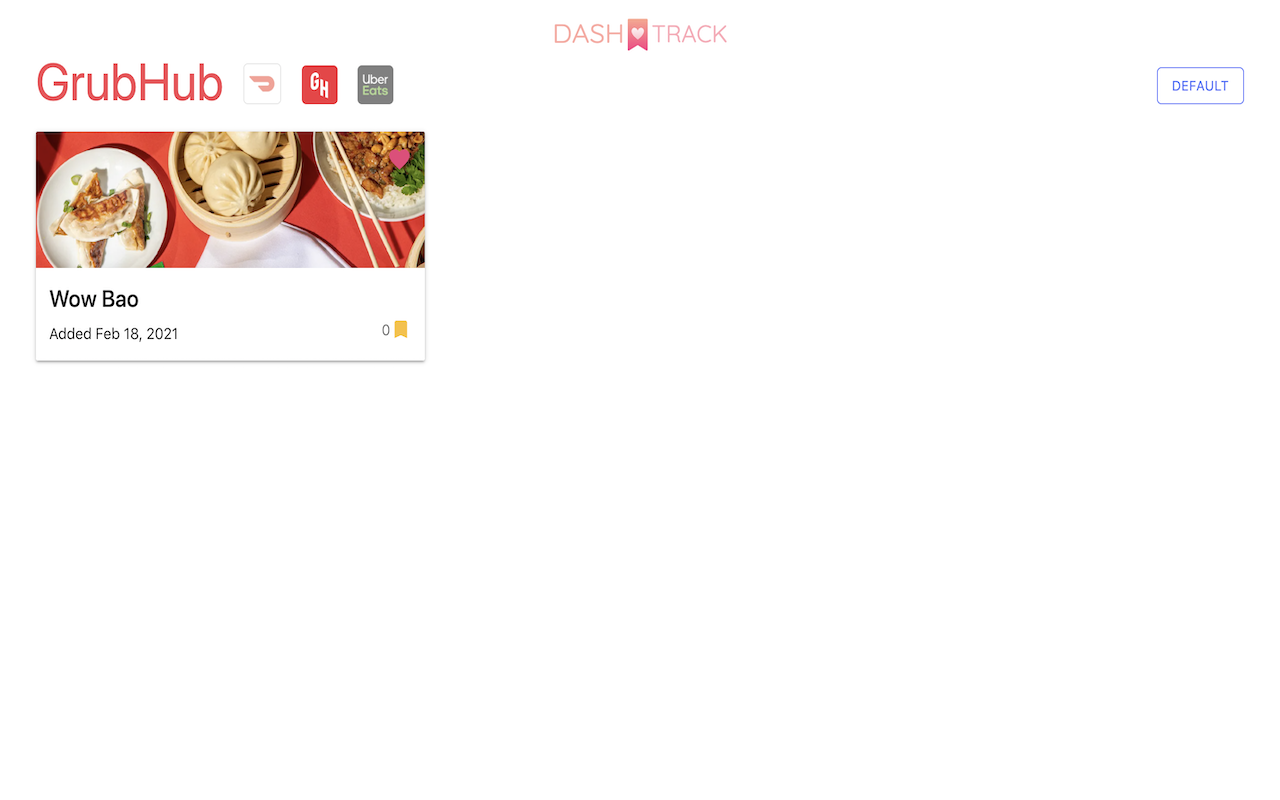 DashTrack - Doordash Favorites & More Preview image 6