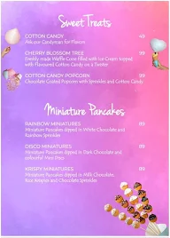 Candy Cloud Factory menu 1