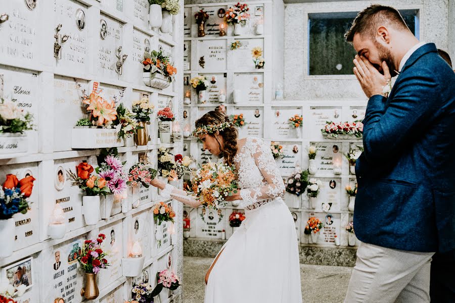 Fotógrafo de casamento Giacomo Barbarossa (giacomobarbaros). Foto de 6 de fevereiro 2019