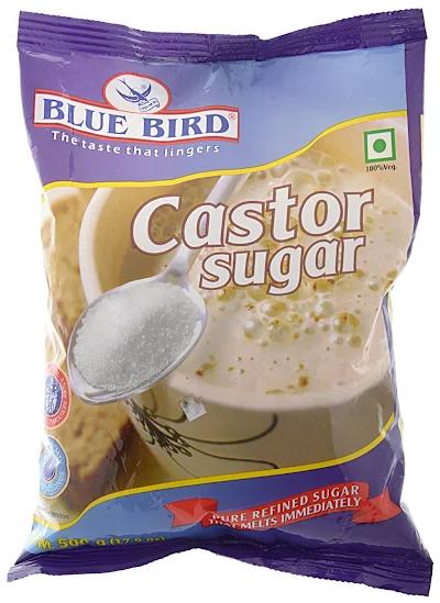 Blue Bird Sugar - Castor - 500 gm