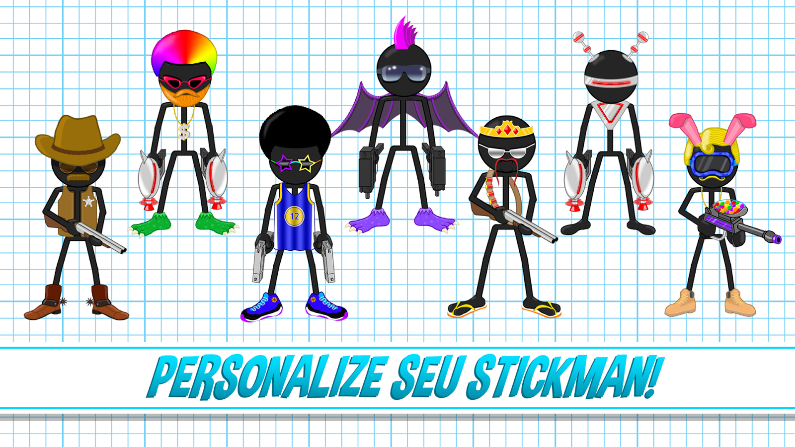 Gun Fu: Stickman 2 v1.17.1 Apk Mod [Money]