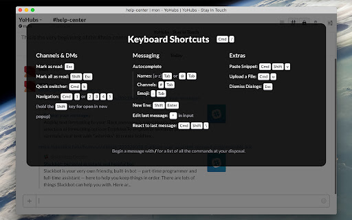 YoHubs - Stay in Touch