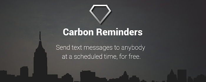 Carbon Reminders marquee promo image