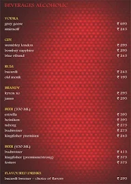 Aura - Radha Regent menu 8