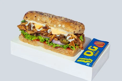 Pulled BBQ Chicken Sub