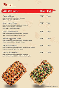 Piazza by Little Italy menu 6