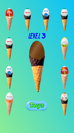Screenshot Ice Cream Surprise Eggs