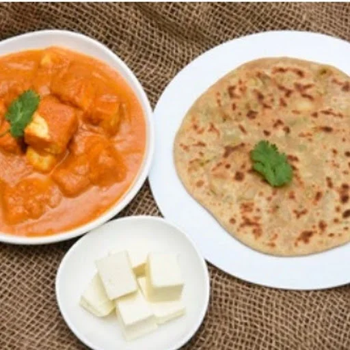 Paneer Lababdar Chapati Meal