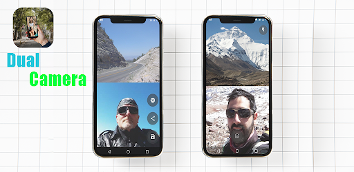 Screenshot Dual Camera For Vlogger