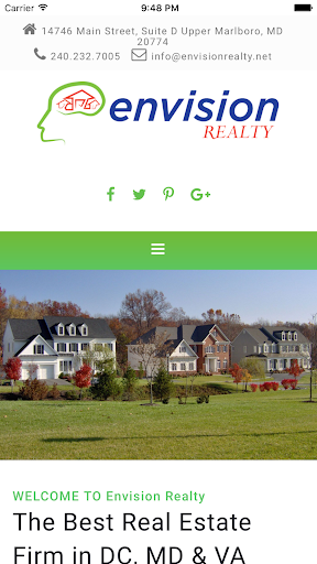 Envision Realty DMV Search