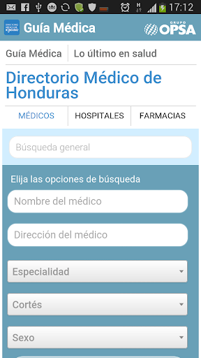 Directorio Médico de Honduras