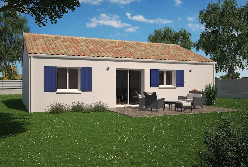  Vente Terrain + Maison - Terrain : 618m² - Maison : 65m² à La Tranche-sur-Mer (85360) 