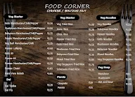 Food Corner menu 1