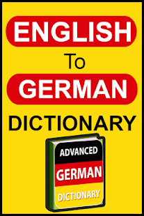 Advance German to English Dictionary(圖1)-速報App
