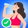 My Water Day: drink reminder icon