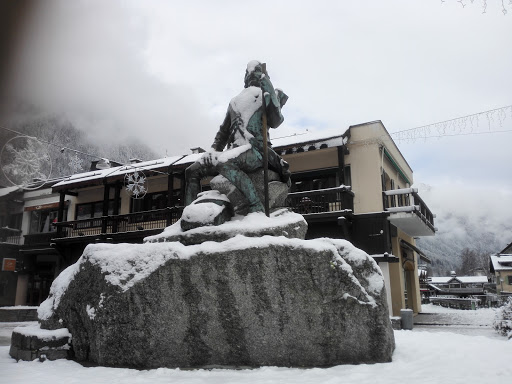 Statue de l’alpiniste