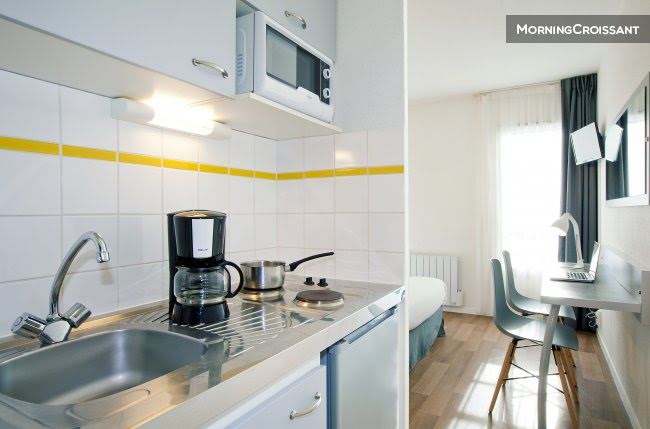 Location meublée appartement 1 pièce 20 m² à Lannion (22300), 801 €