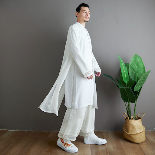 Title 6, Chiffon Costume for Male Boys, featuring Robe a...