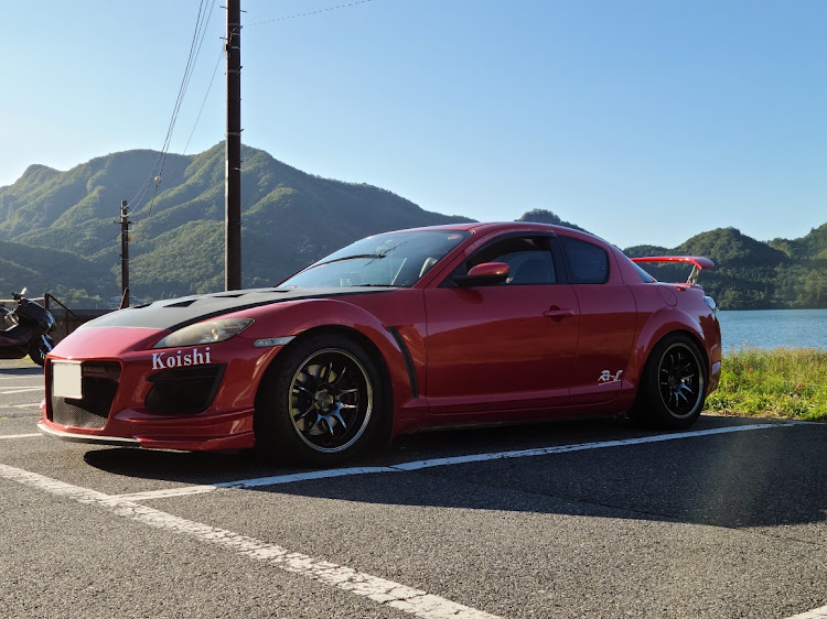RX-8の愛車・榛名山・榛名湖に関するカスタム事例の投稿画像1枚目
