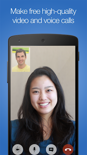 Screenshot imo video calls and chat HD