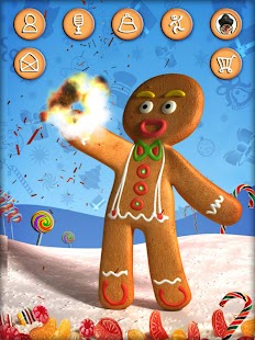 Talking Gingerbread Man