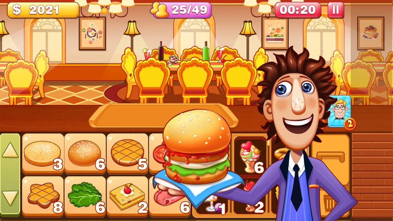   Burger Tycoon 2: captura de tela 