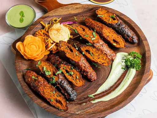 Mutton Seekh Kebab [8 Pieces]