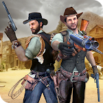 Cover Image of ダウンロード Western Cowboy Gun Shooting Fighter Open World 1.0.1 APK