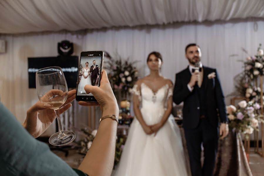 Bryllupsfotograf Mariya Zhelezkina (mariazhelezkina). Bilde av 9 februar 2022