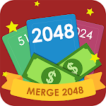 Cover Image of Download 2048 Cards - Merge Solitaire 1.20.0 APK