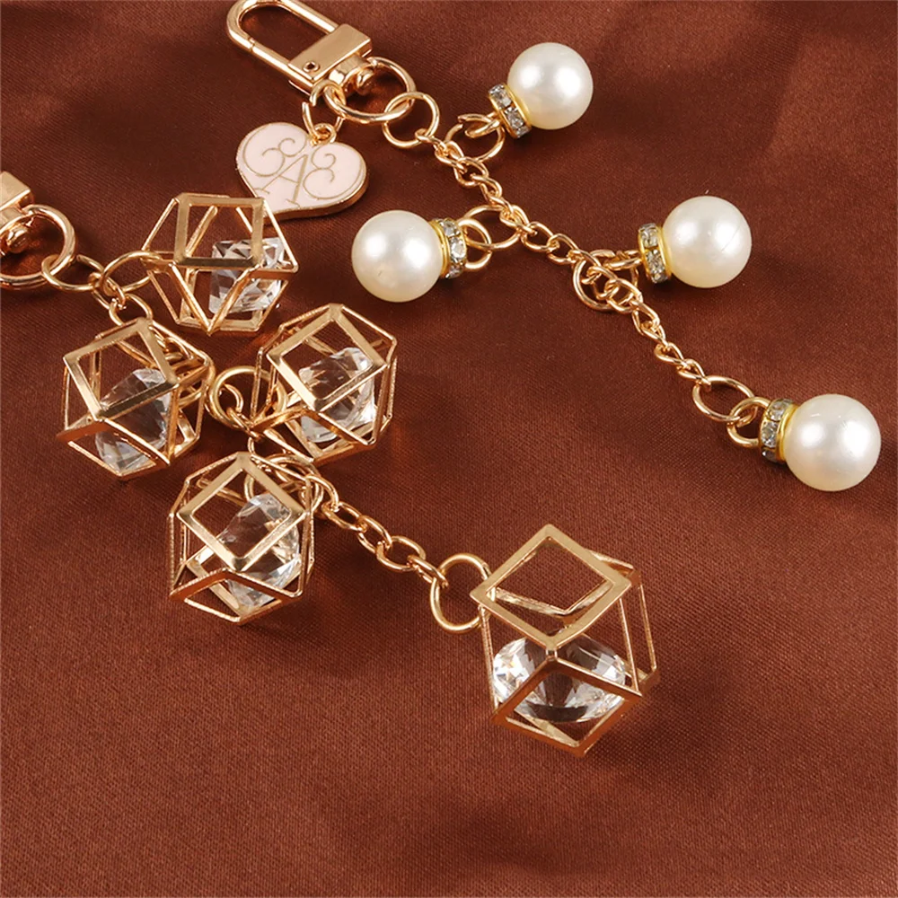 Title 6, Creatieve hartvormige sleutelhanger hanger van ...