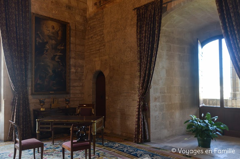  palma, palais almudaina, bibliothèque