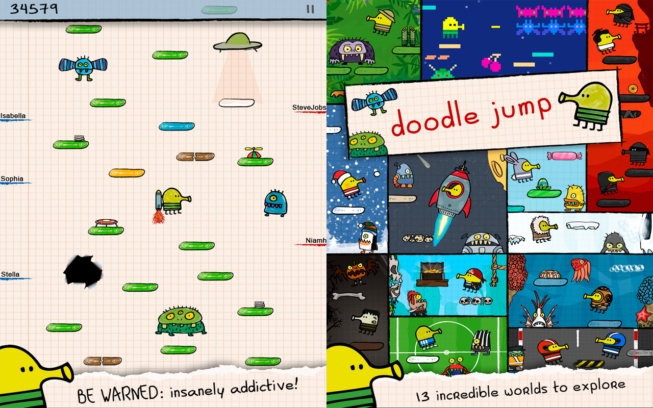 Doodle Jump - original unblocked Preview image 3