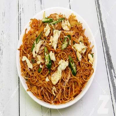 Egg Chilli Garlic Noodle