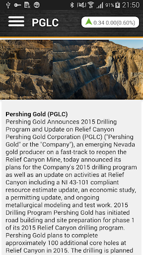 Pershing Gold