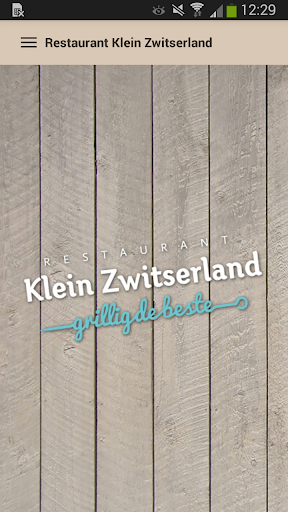 Restaurant Klein Zwitserland