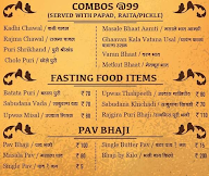 Chaphekhar'ss menu 4