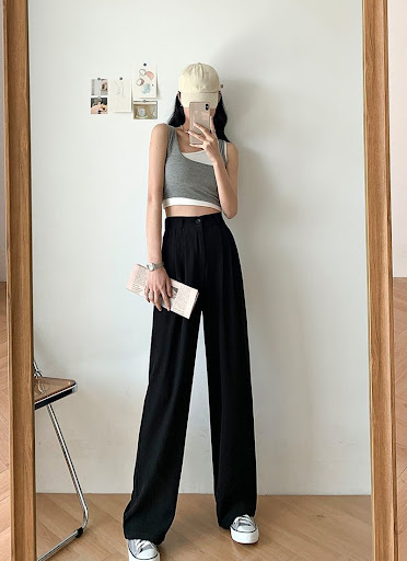 Title 4, Lady Spring Summer Pants Korean Style for a com...