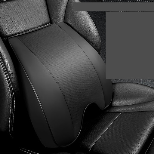 Title 9, Car Neck Pillow with Memory Foam and Lumbar Sup...